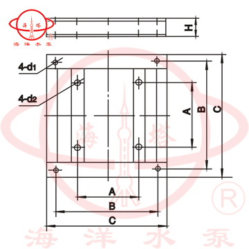 LG立式便拆高層建筑給水清水多級(jí)離心泵附件及安裝尺寸